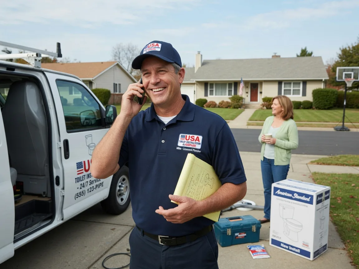 Toilet Installation Winfield, IL FAQs